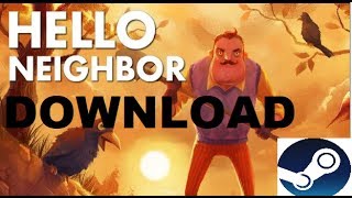 Hello Neighbor For Mac Free Download